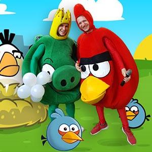 Аниматоры Angry Birds