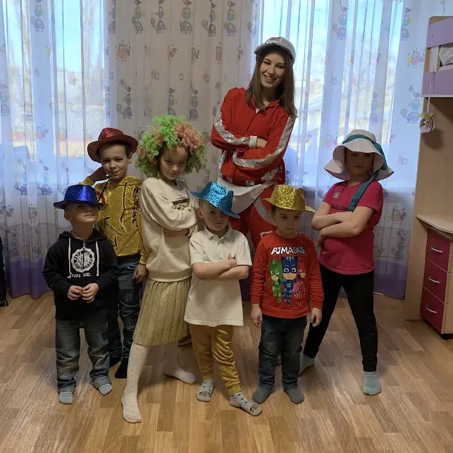 Дискотека. Аніматори Смайлиш