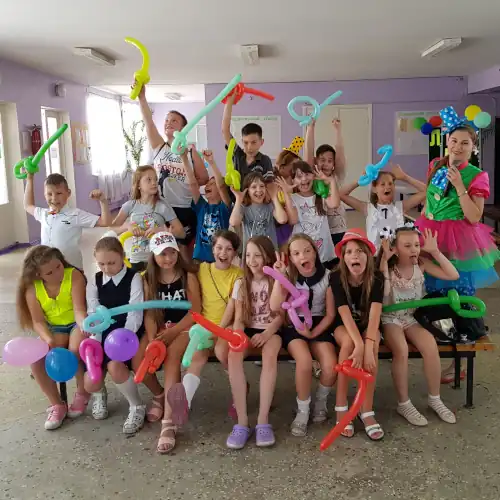 Випускний з аніматорами