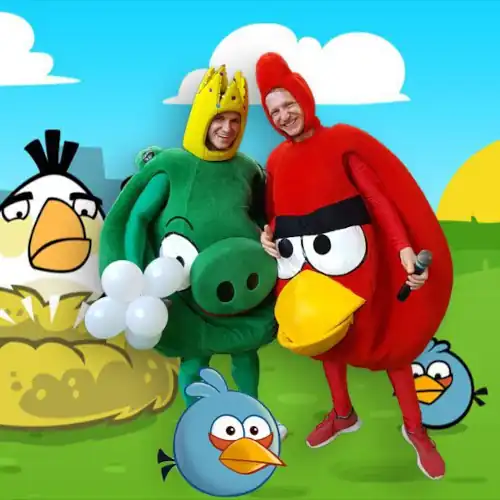 Аніматори Angry Birds