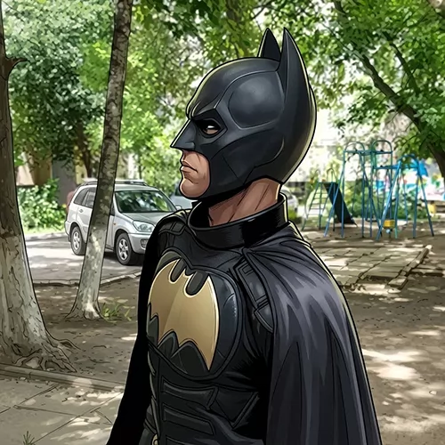 Аниматор Бэтмен