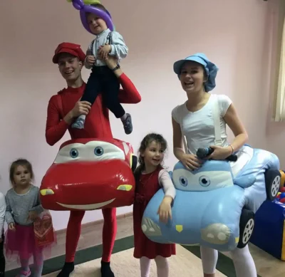 Тачки Маквін Аніматори Смайлиш