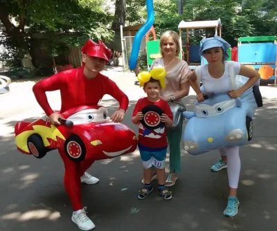 Тачки Маквін Аніматори Смайлиш