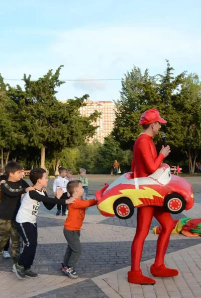 Тачки Маквін Аніматори Смайлиш