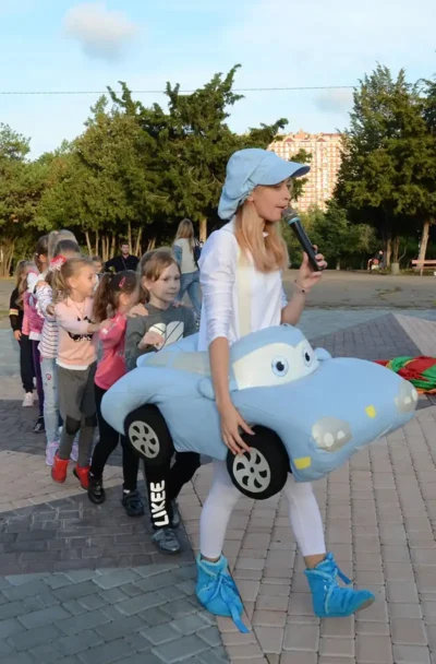 Тачки Маквін Аніматори Смайлиш