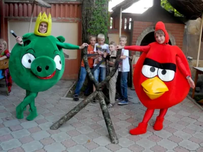 Аніматори Angry Birds