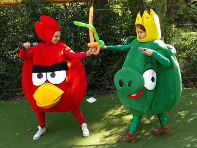 Аніматори Angry Birds