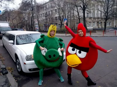 Аніматори Angry Birds