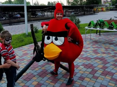 Аніматори Angry Birds