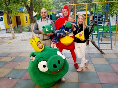 Аніматори Angry Birds