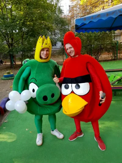 Аніматори Angry Birds