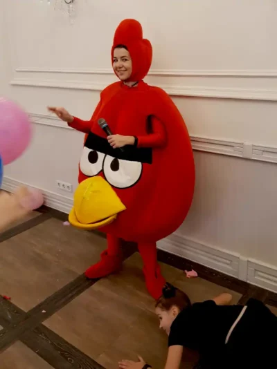 Аніматори Angry Birds