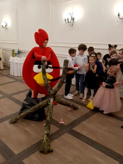 Аніматори Angry Birds