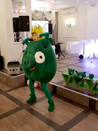 Аніматори Angry Birds