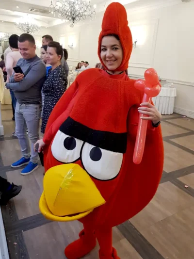 Аніматори Angry Birds