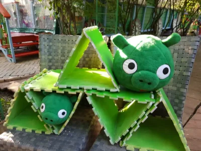 Аніматори Angry Birds