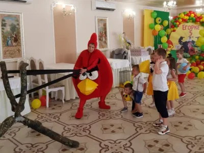 Аніматори Angry Birds