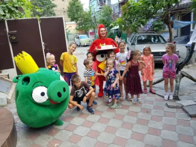 Аніматори Angry Birds