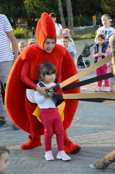 Аніматори Angry Birds