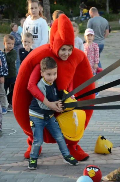 Аніматори Angry Birds