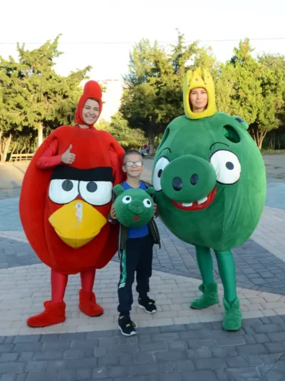Аніматори Angry Birds