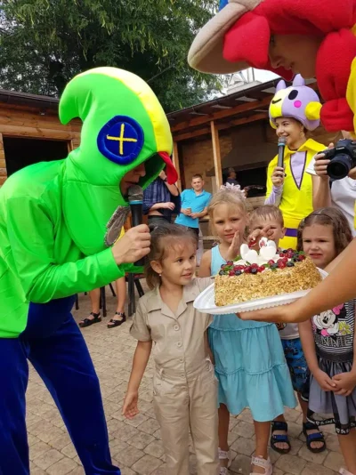 Brawl Stars Аніматори Смайлиш