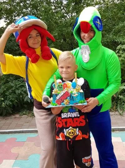 Brawl Stars Аніматори Смайлиш