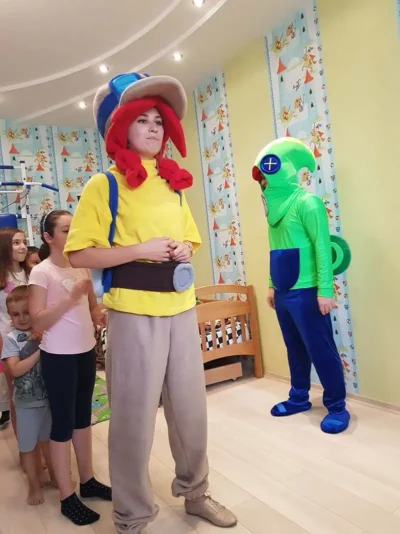 Brawl Stars Аніматори Смайлиш
