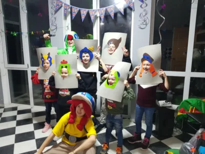 Brawl Stars Аніматори Смайлиш