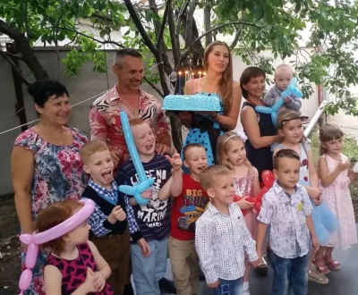 Дискотека. Аніматори Смайлиш