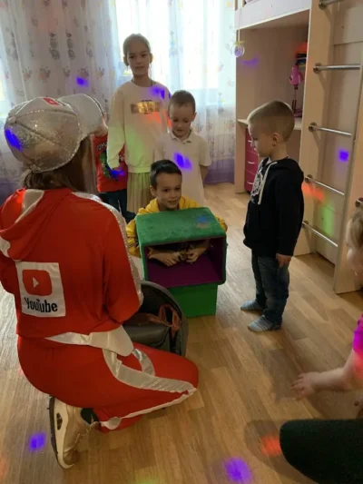Дискотека. Аніматори Смайлиш
