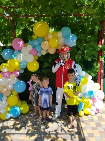 Аніматори Щенячий патруль