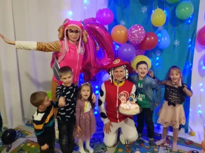 Аніматори Щенячий патруль