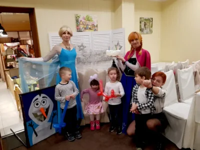 Аніматори Крижане серце