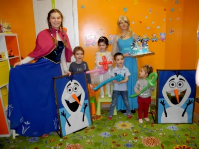 Аніматори Крижане серце