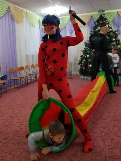 Леді Баг і Супер Кіт Аніматори Смайлиш