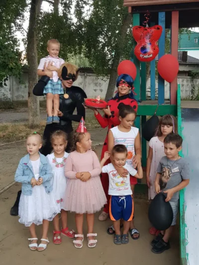 Леді Баг і Супер Кіт Аніматори Смайлиш