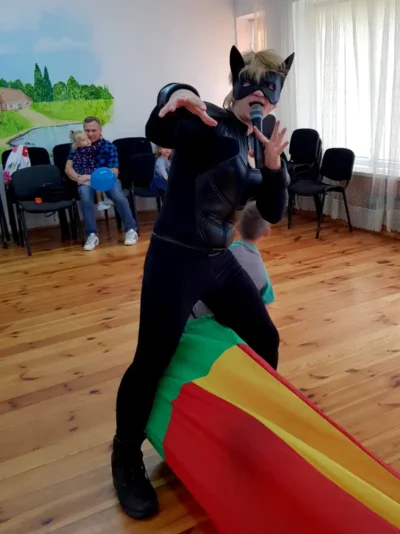 Леді Баг і Супер Кіт Аніматори Смайлиш