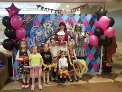Аніматори Monster High