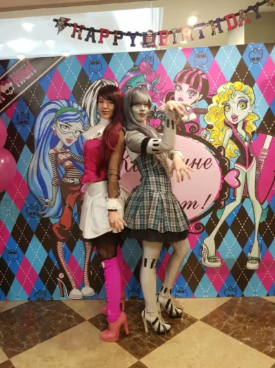 Аніматори Monster High