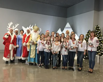 Аніматор Святий Миколай на дитячому святі