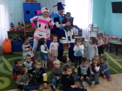 Аніматор рбокар Полі