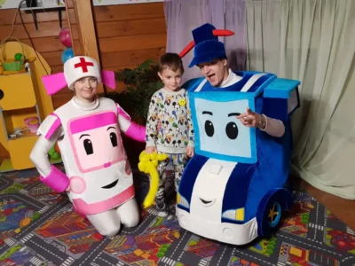 Аніматор рбокар Полі