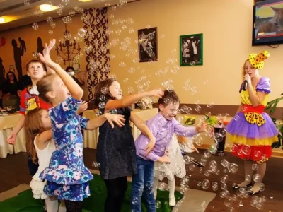 Мильні бульбашки - Агенція свят Смайлиш