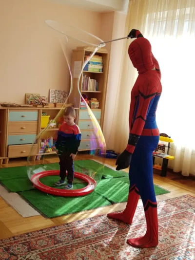 Аніматор Людина Павук