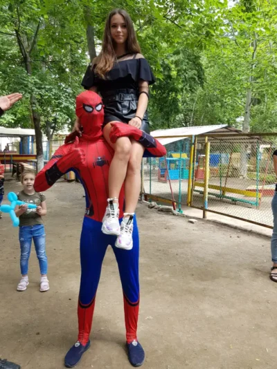 Аніматор Людина Павук