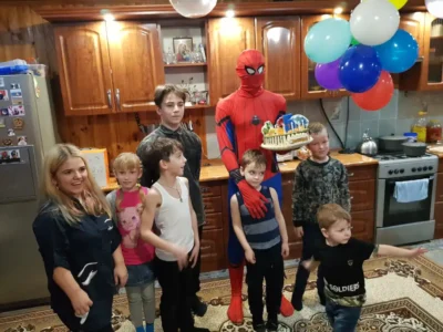 Аніматор Людина Павук