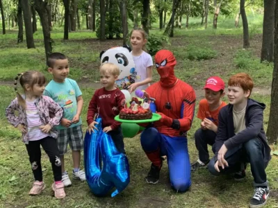 Аніматор Людина Павук
