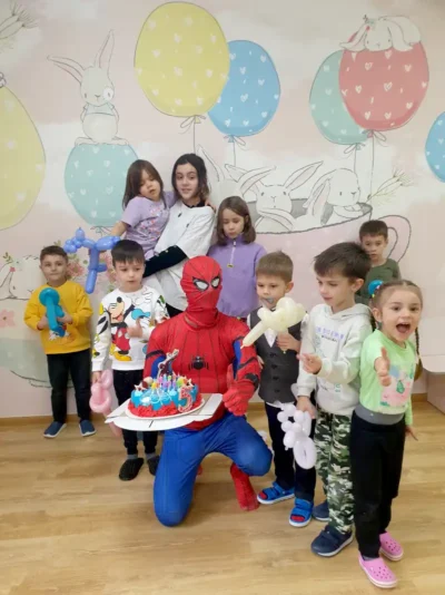 Аніматор Людина Павук