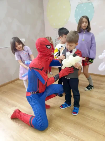 Аніматор Людина Павук